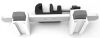 MMT Tickle Lipo-Double IV Pole Clamp Canister Holder- Liposuction Unit