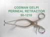 CODMAN 50-1210 PERINEAL RETRACTORS