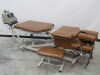 CHATTANOOGA Power lumBAR Hi-Low Traction Table