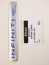 ALCON 210-2541-001 Ozil Name Plate Phacoemulsifier