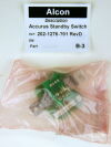 ALCON 2021276?01 Rev D Standby switch Vitrectomy