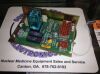 SIEMENS 4384298 ECT Bed-Pwr Controller  Nuclear Gamma Camera