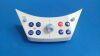 SIEMENS 4765512 CONTROL PANEL WITH POT. MRI Scanner