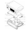 NELLCOR SP036261 User Interface Board Oximeter - Pulse
