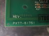 TOSHIBA PX77-61751 PRT Board CT Scanner