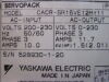 TOSHIBA CACR-SR15VE12MY11 Yaskawa Electric CT Scanner