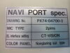 TOSHIBA PX74-04700-3 X VISION Diagnostic Keyboard CT Scanner