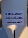 GE Neurovascular Coil MRI Coil