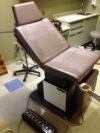 IE INDUSTRIES 111 Exam Table