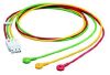 PHILIPS M1674A 3-Lead Sets,ICU snap Monitor
