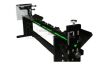 IEC 39-0012-00 Precision, adjustable Lens Rail for Rigid Endoscopes, black anodized, Made in Germany Scope Accessories