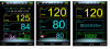 CONTEC 08A with 1 Adult cuff only , Digital BP Monitor