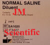 ALFA WASSERMAN SA-1020 Normal Saline Diluent Chemistry Analyzer