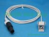 PANSWMED dixtal RSP10065A NEW DIXTAL SPO2 PROBE Bedside Monitor