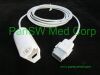 PANSWMED RSP10019A GE ohmeda trusat Spo2 probe, adul clip SPO2 Probe