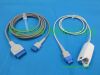 PANSWMED RSP10020A GE OXISMART SPO2 PROBE, ADULT CLIP SPO2 Probe