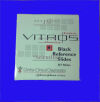 ORTHO J02316 Black Reference Slide Chemistry Analyzer