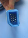 PANSWMED rsp10045 nihon kohden spo2 sensor SPO2 Probe