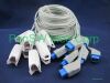 PANSWMED rsp10045 nihon kohden spo2 sensor SPO2 Probe