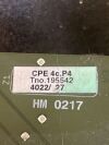 GE KTZ195542 CPE 4c.P4 Shared Service