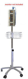 EASTSHORE ROLL STAND FOR SUNTECH 247 B (SMALL WHEEL) Monitor Stand