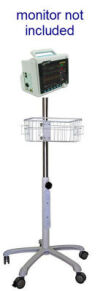 EASTSHORE For Contec CMS6000 small wheel Monitor Stand
