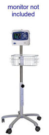 EASTSHORE For Welch Allyn Propaq LT small wheel Monitor Stand