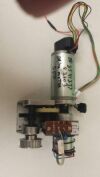 SIEMENS 8541237 G2103 S.F.D. DRIVE MOTOR Rad/Fluoro Room