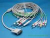PANSWMED EKG-10002 ten leads cable SPO2 Probe