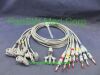 PANSWMED EKG-10002 ten leads cable SPO2 Probe