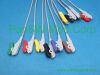 PANSWMED EKG-10002 ten leads cable SPO2 Probe