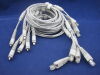 PANSWMED EKG10002K HP trim EKG macine data wie SPO2 Probe
