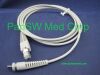PANSWMED EKG10002K HP trim EKG macine data wie SPO2 Probe