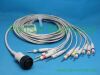 PANSWMED EKG10003 kenz ECG cable delta EKG cable SPO2 Probe