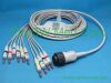 PANSWMED EKG10003 kenz ECG cable delta EKG cable SPO2 Probe