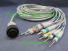 PANSWMED EKG10003 kenz ECG cable delta EKG cable SPO2 Probe