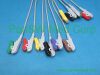 PANSWMED EKG10003 kenz ECG cable delta EKG cable SPO2 Probe