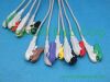 PANSWMED EKG10003 kenz ECG cable delta EKG cable SPO2 Probe