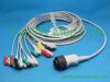 PANSWMED EKG10003 kenz ECG cable delta EKG cable SPO2 Probe