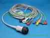 PANSWMED EKG10003 kenz ECG cable delta EKG cable SPO2 Probe