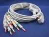 PANSWMED EKG10004 Kenz PC109 EKG cable SPO2 Probe