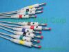 PANSWMED EKG10004 Kenz PC109 EKG cable SPO2 Probe