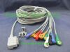 PANSWMED EKG10004 Kenz PC109 EKG cable SPO2 Probe