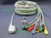 PANSWMED EKG10004 Kenz PC109 EKG cable SPO2 Probe