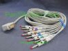 PANSWMED EKG10004 Kenz PC109 EKG cable SPO2 Probe