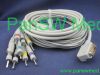 PANSWMED EKG10004 Kenz PC109 EKG cable SPO2 Probe