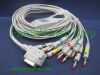 PANSWMED EKG10004 Kenz PC109 EKG cable SPO2 Probe