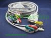 PANSWMED EKG10007 SHanghai kohden ECG cable SPO2 Probe