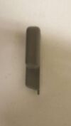 SIEMENS 7154149 G2108 LEFT CLIP FOR CASSETTE TRAY Rad/Fluoro Room