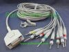 PANSWMED EKG10009 FUKUDA ME EKG CABLE SPO2 Probe